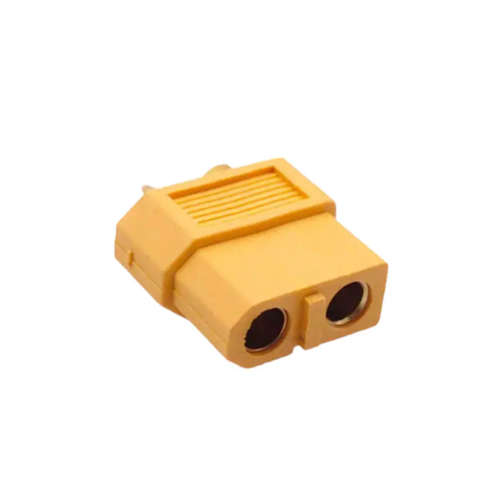 Connettore XT60 Femmina Giallo 60 A per Saldatura