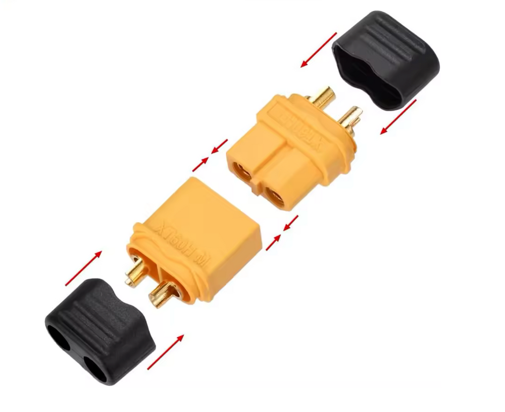 XT60 connettori maschio femmina