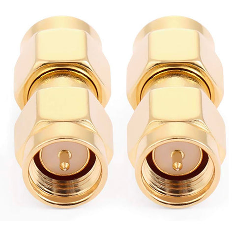 SMA male to SMA male adapter