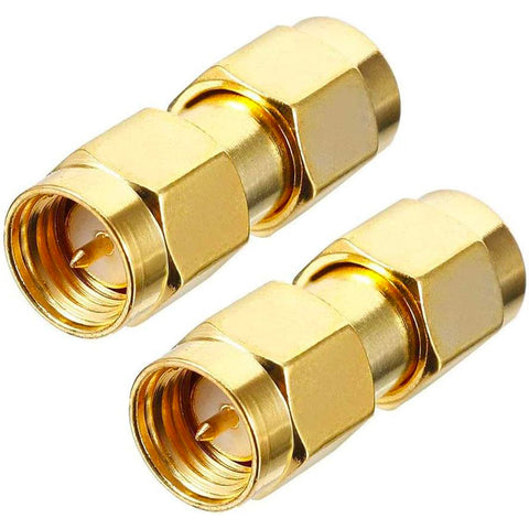 SMA male to SMA male adapter