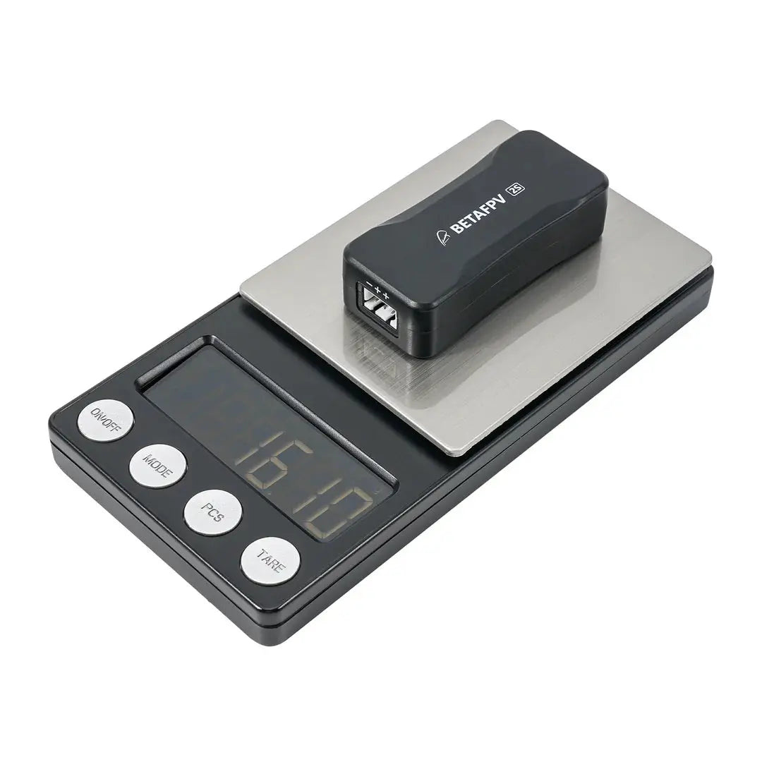beta FPV 2S battery charger and voltage tester BetaFPV
