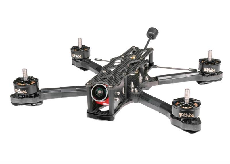 KIT TELAIO BASE IMPULSERC APEX 5 "-NERO Drone24Hours