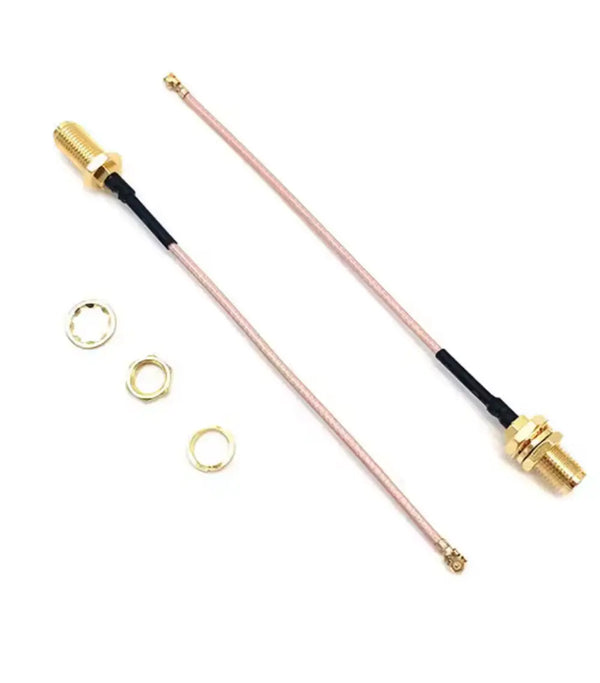 cavo pigtail U.FL (IPEX/IPX) a RP‑SMA femmina Drone24Hours