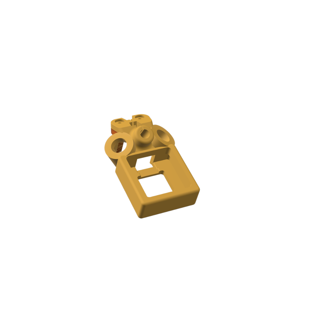 Mount GPS con supporto SMA per GEPRC CineLog35 V3 - DJI O4 Pro