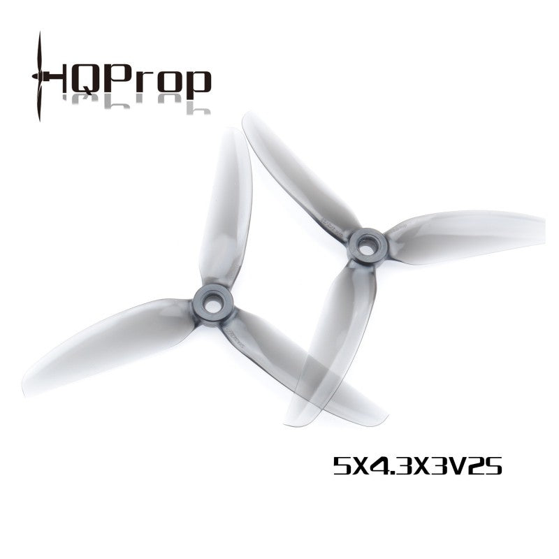 HQ Durable Prop 5X4.3X3V2S Grigio Drone24Hours