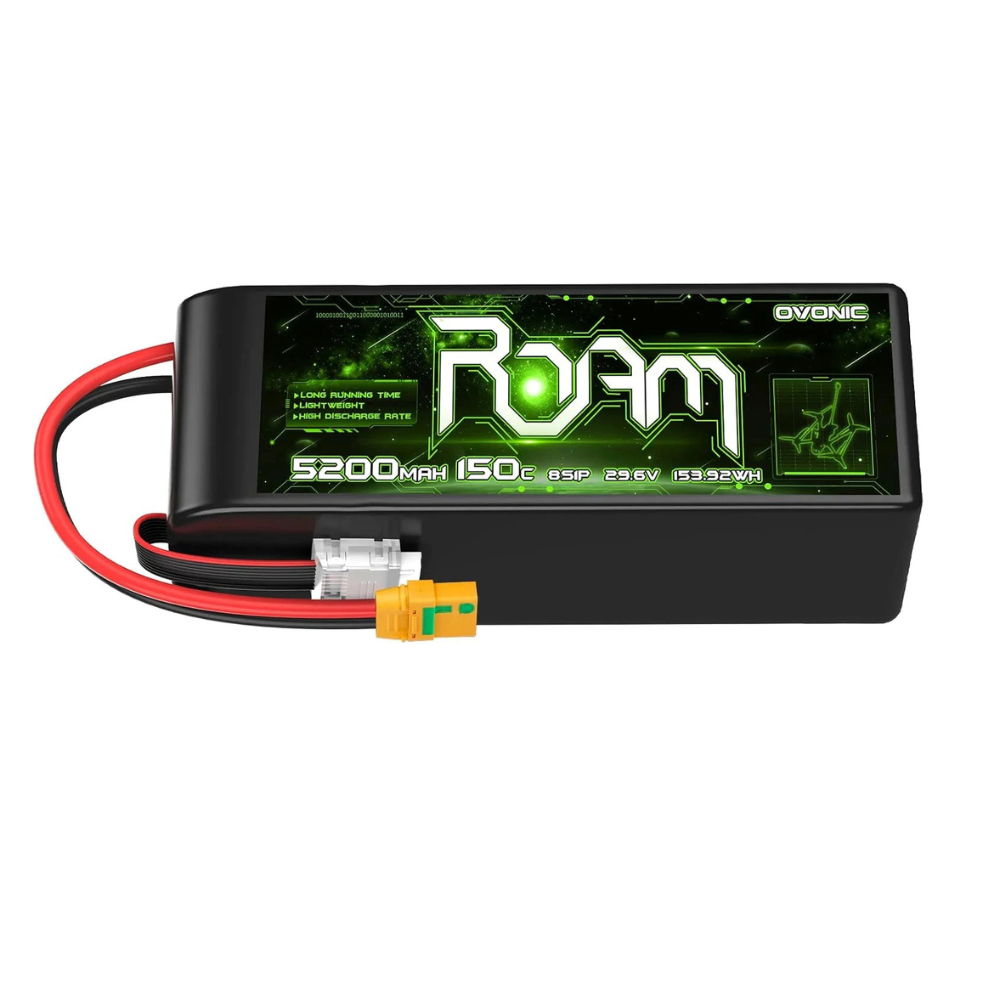 Ovonic Roam Series 8S 5200mAh 8S1P 150C 29.6V XT90