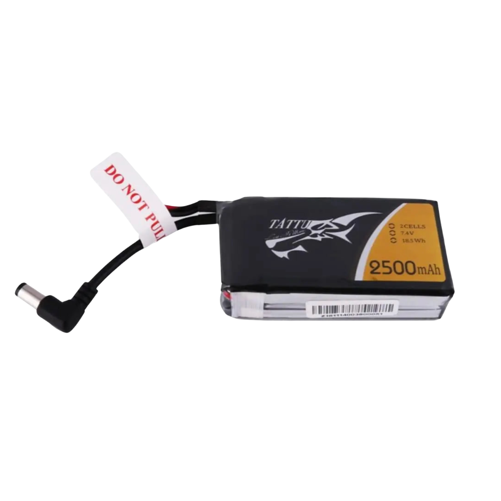 Tattu 2500mAh 2S DC5.5mm 7.4V
