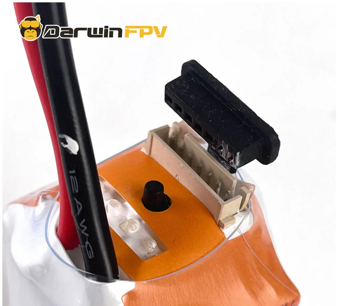 darwinfpv 6s 1300mah waterproof lipo battery DarwinFPV