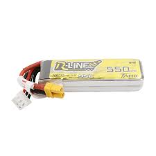 Tattu R-Line 550mAh 2S 95C 7.4V XT30