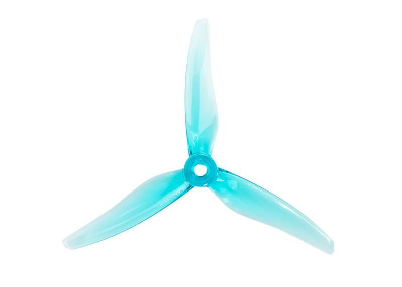 GemFan HURRICANE 51466 MCK V2 durable 3 LAME Blu Cristallo Drone24Hours