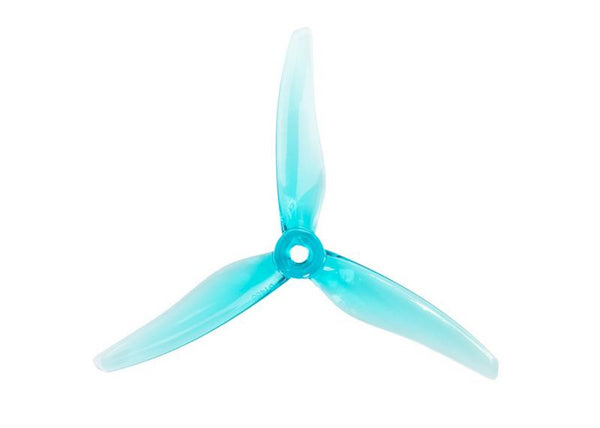 GemFan HURRICANE 51466 MCK V2 durable 3 LAME Blu Cristallo Drone24Hours