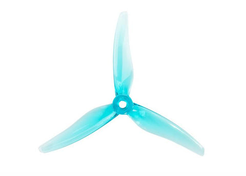 GemFan HURRICANE 51466 MCK V2 durable 3 BLADES Crystal Blue