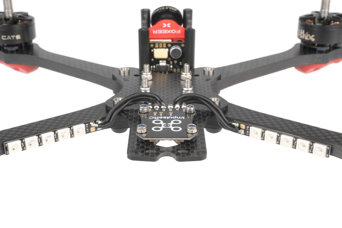 KIT TELAIO BASE IMPULSERC APEX 5 "-NERO Drone24Hours