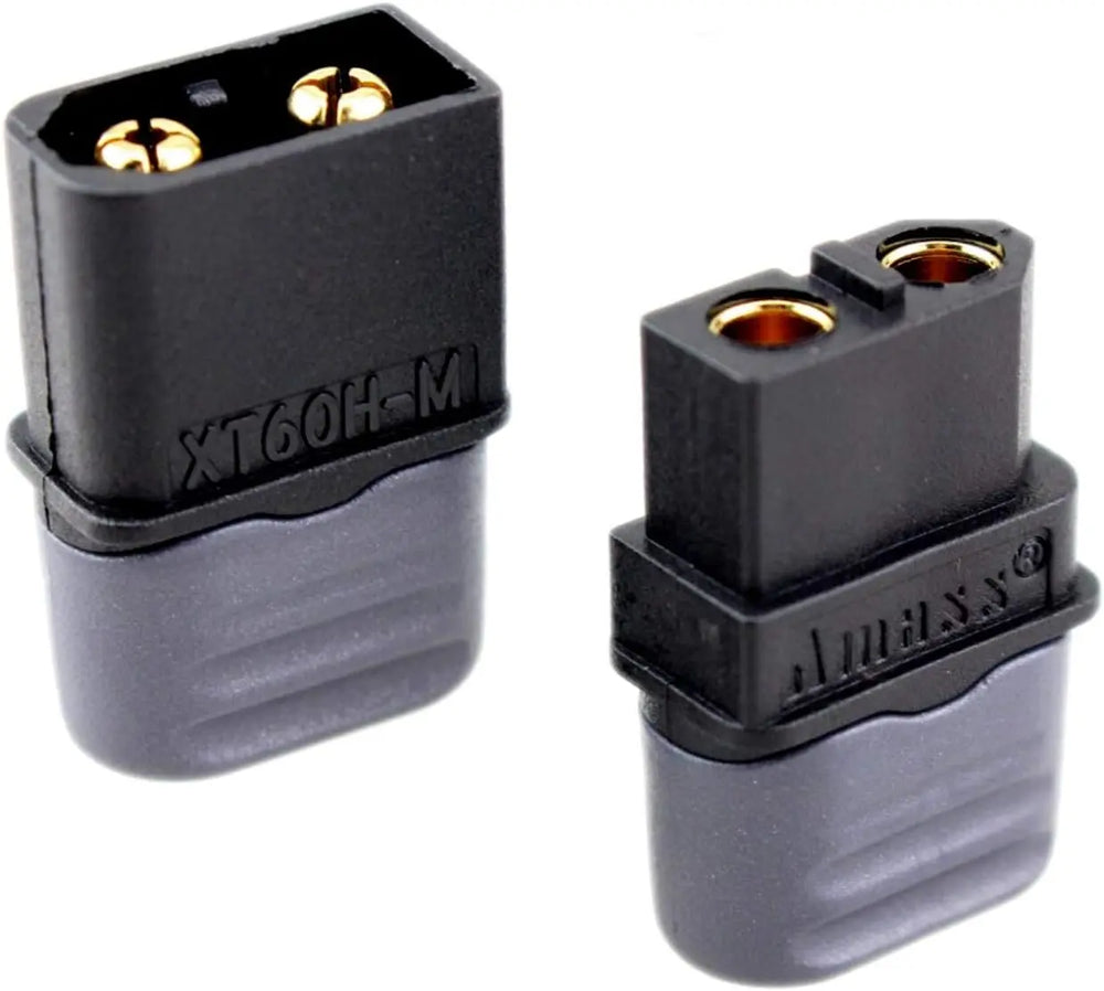 XT60 male/female connector Black