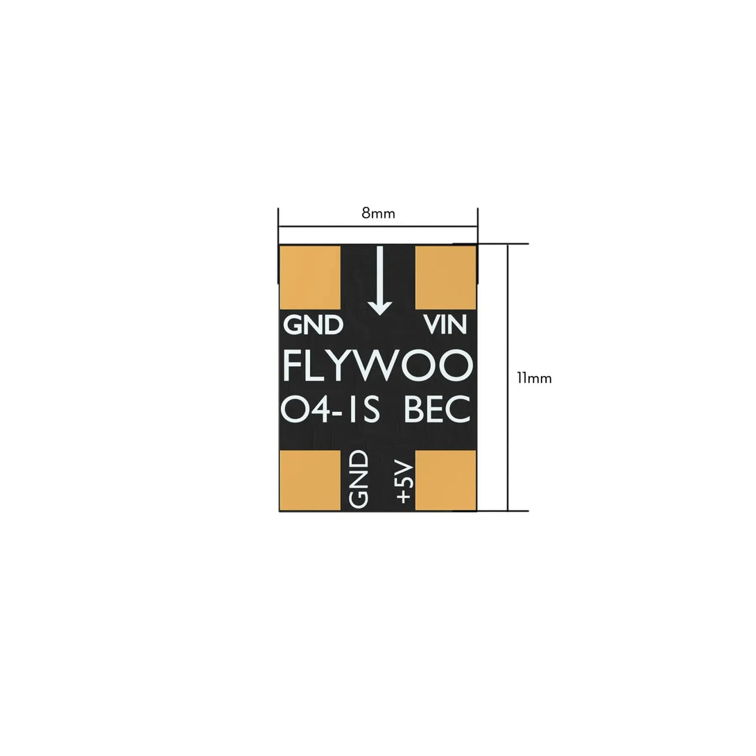 flywoo o4 1s 5v bec module Flywoo
