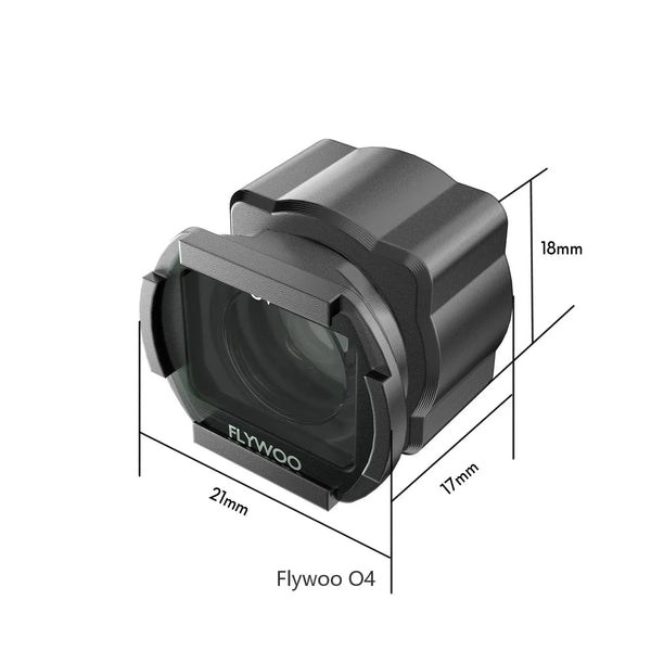 flywoo o4 lite wide-angle lens 155° Flywoo