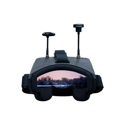 Foxeer 5.8G 40CH FPV Goggles 