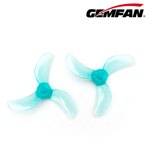 GEMFAN 1208-3 (31MM) 1MM BLUE 