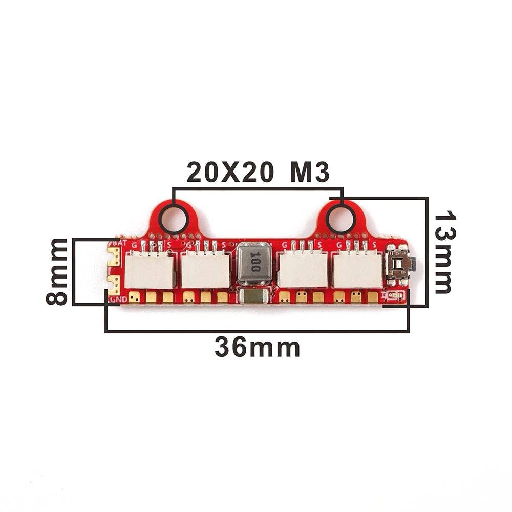 Controller LED HGLRC 2812 Drone24Hours