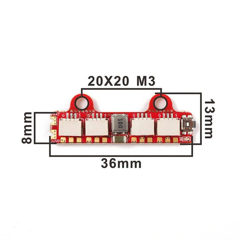 Controller LED HGLRC 2812