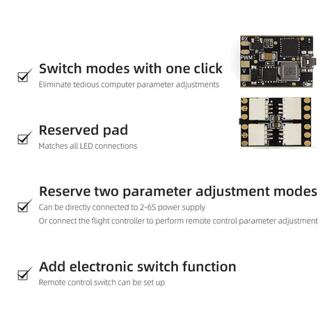 HGLRC MINI LED