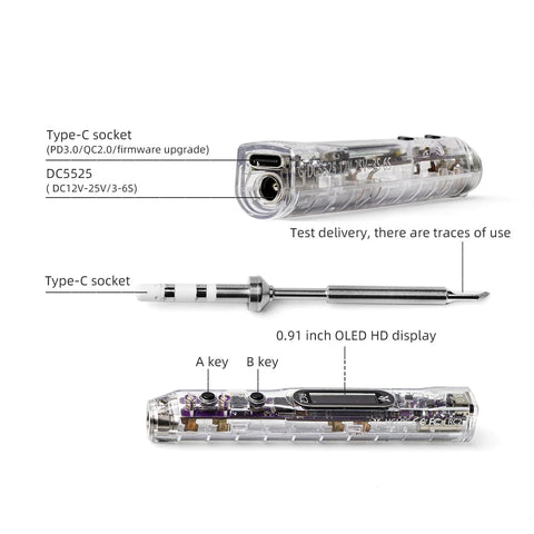 Saldatore HGLRC RC2