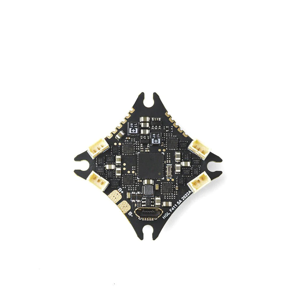 HGLRC ZEUS5 ELRS AIO VTX F411 5A BL_S 5 in 1 FC Drone24Hours