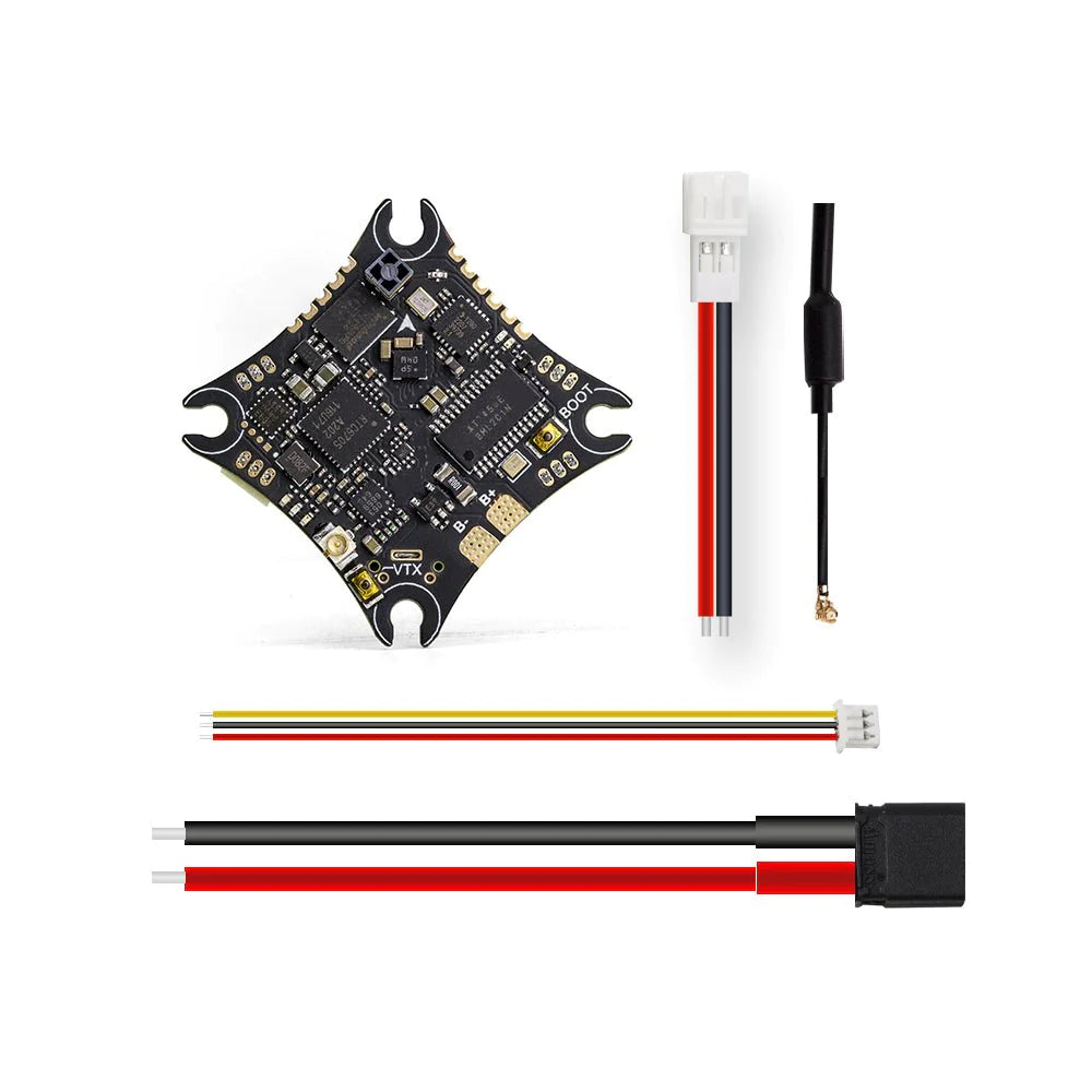 HGLRC ZEUS5 ELRS AIO VTX F411 5A BL_S 5 in 1 FC Drone24Hours