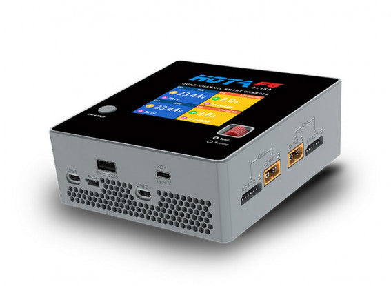 HOTA F6 4x250W charger Hota