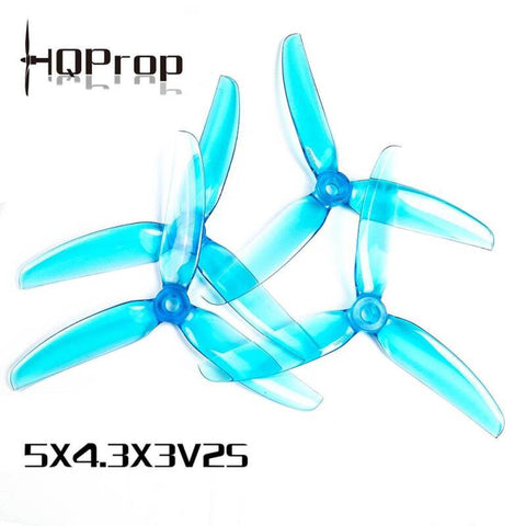 HQProp 5X4.3X3V2S Blu