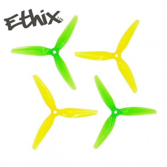 HQProp Ethix S4 LEMON LIME - Drone24Hours