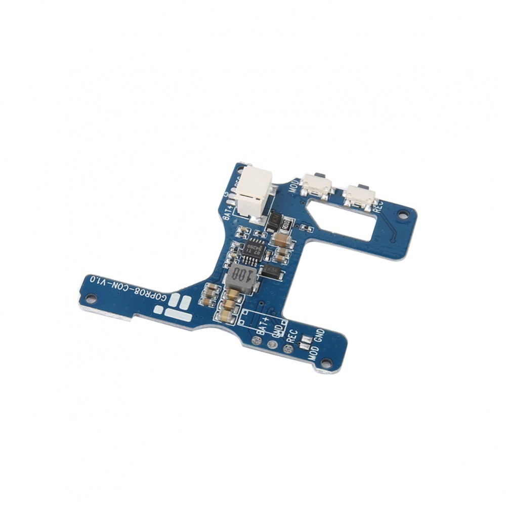 Custodia per GoPro Hero  8 Naked in TPU con BEC Board Drone24Hours