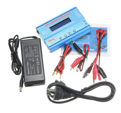 iMAX B6 80W 6A Con adattatore di alimentazione