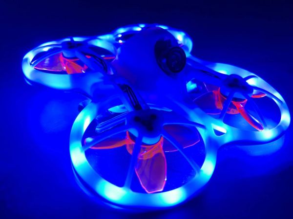 Emax 1M 2.5mm LED non impermeabile 60 LED striscia luce led  DC 5V per Tinyhawk DRONE DA CORSA FPV Drone24Hours