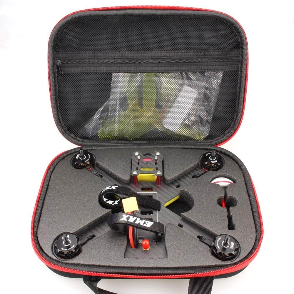 Custodia per borsa da trasporto per borsa RC con spugna per drone 200 FPV Drone24Hours