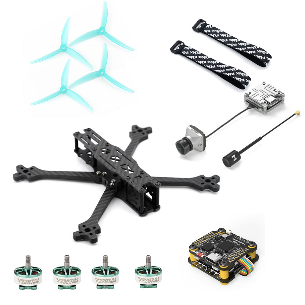 Kit Costruzione FPV Fai da te TBS SOUCE ONE V5- Drone24Hours per Mattia Chiarelli Drone24Hours