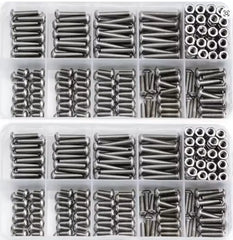 kit viti M3 acciaio inox