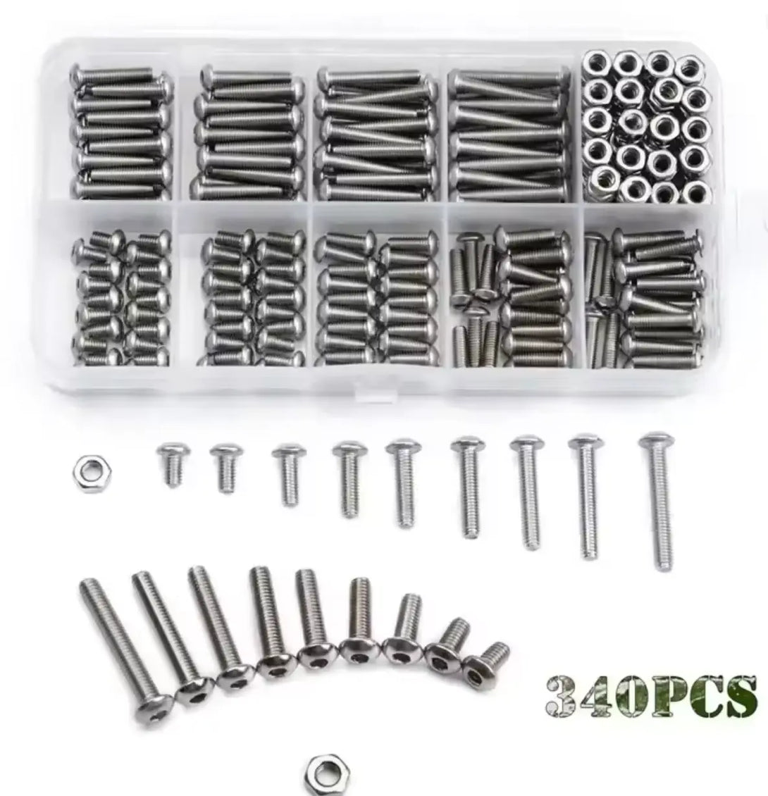 kit viti M3 acciaio inox Drone24Hours