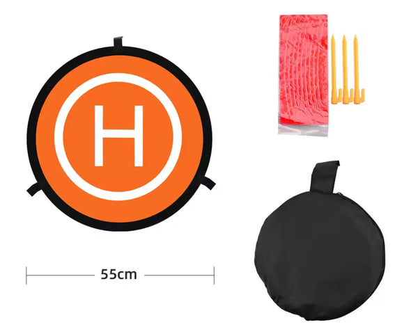 landing pad 55 cm pieghevole Drone24Hours