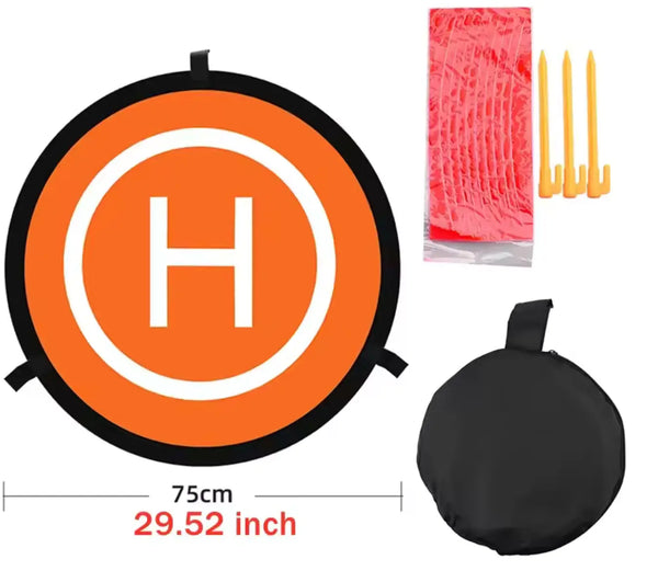 landing pad 75 cm pieghevole Drone24Hours