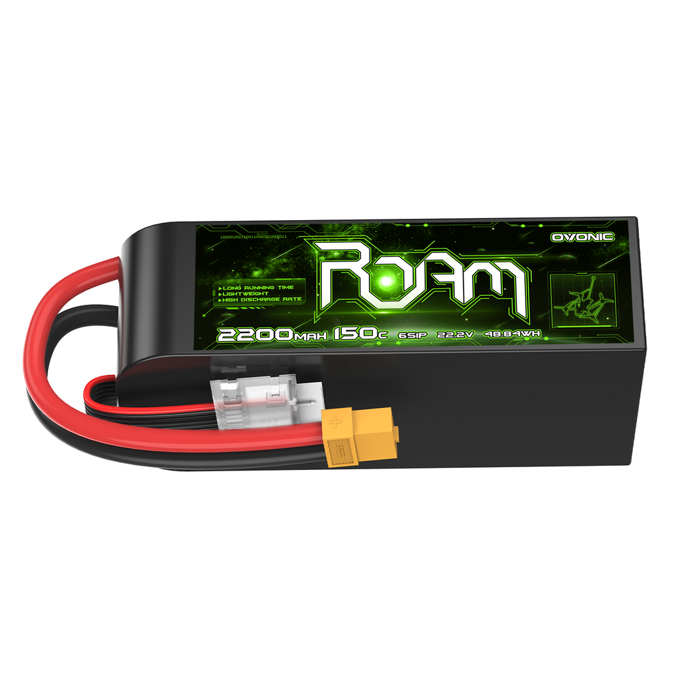 Ovonic Roam 2200mAh 6S 150C 22.2V XT60