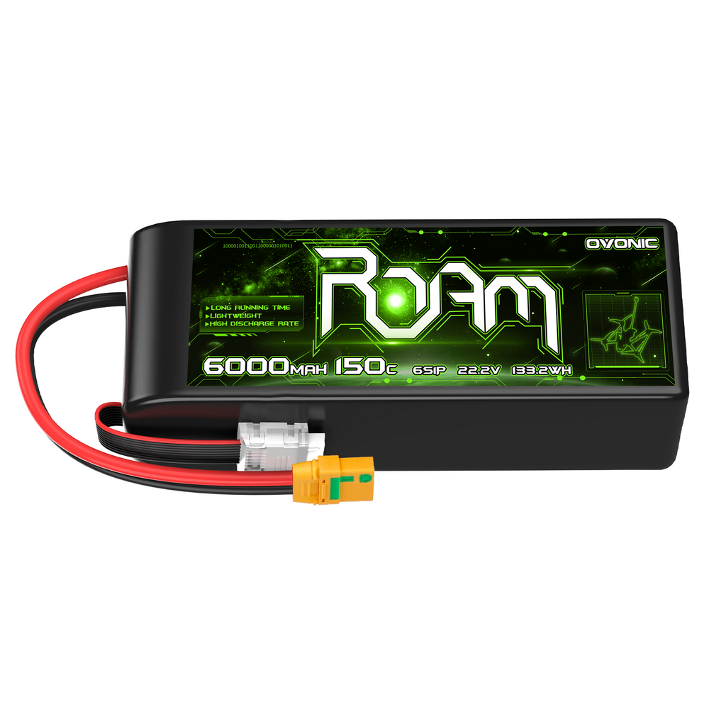 Ovonic Roam 6000mAh 6S 150C 22.2V XT90-S Anti Spark