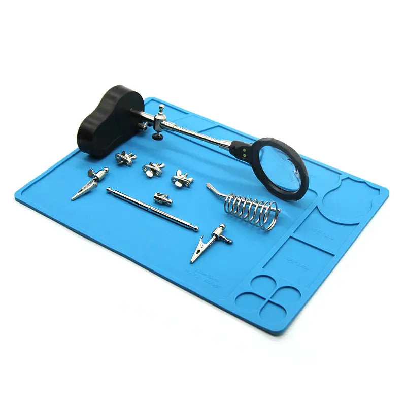 pinze con LED per riparazioni PCB sequre