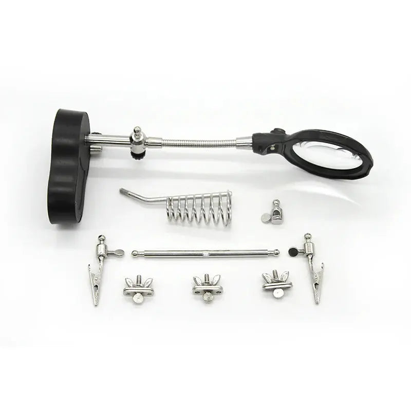 pinze con LED per riparazioni PCB Drone24Hours pinze con LED per riparazioni PCB Drone24Hours