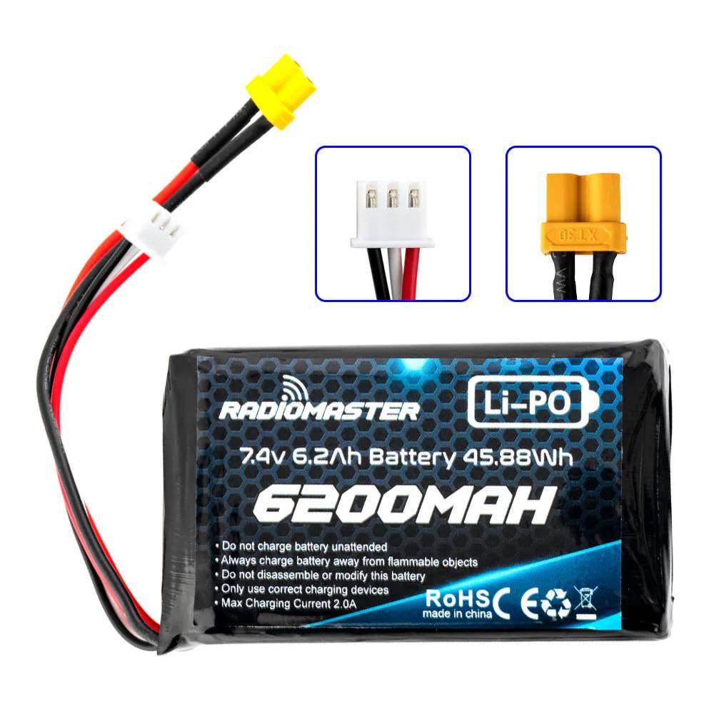 Radiomaster 2S 7.4V 6200mAh Drone24Hours