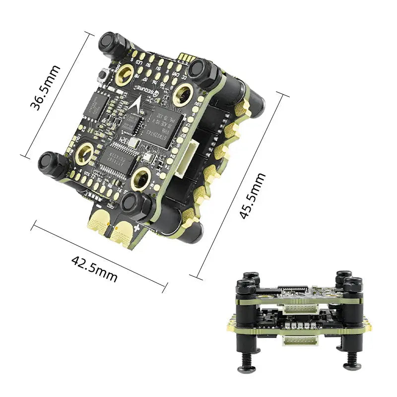 sequre h743 e70 g2 stack mpu6000 am32 30,5x30,5 sei