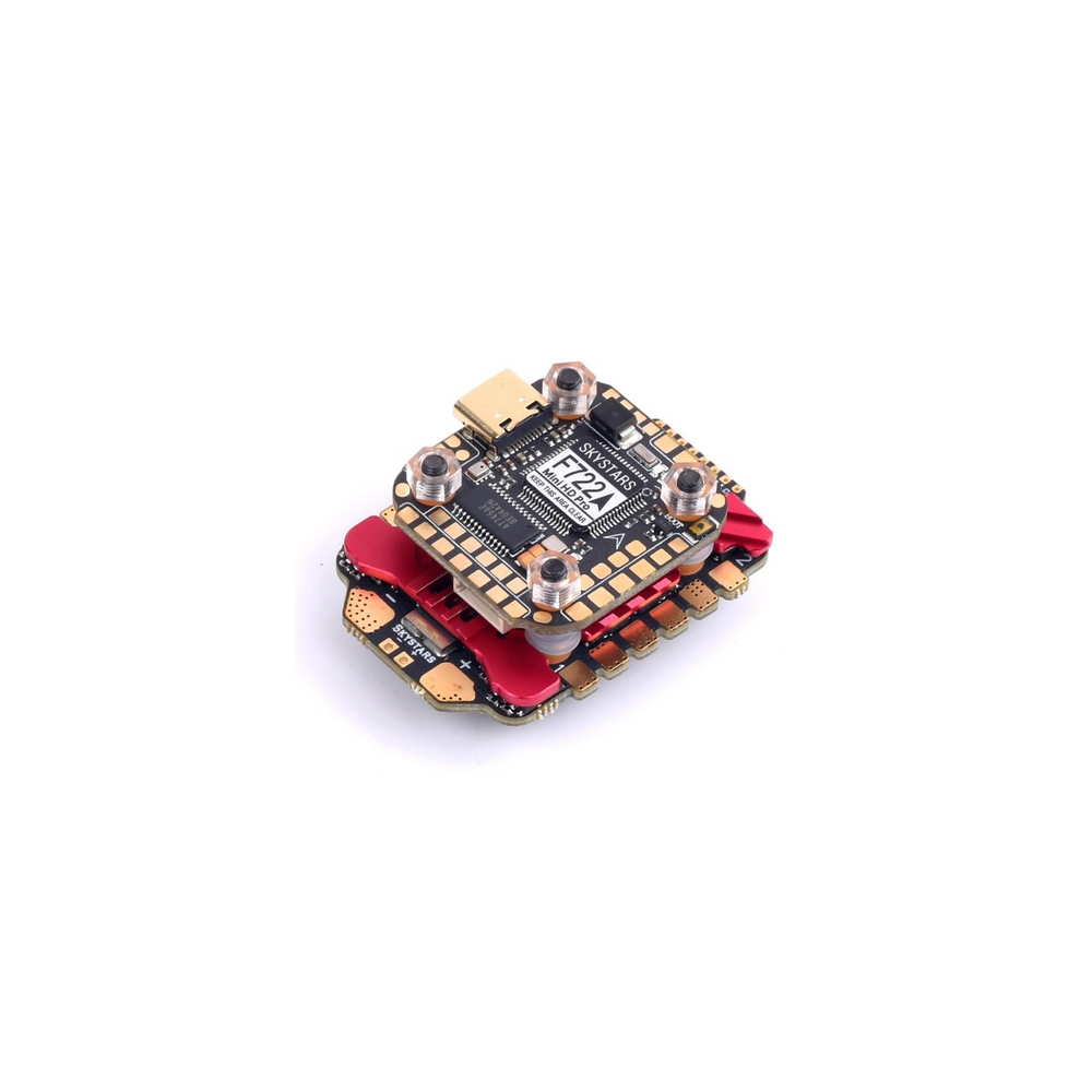 Stack Skystars F722 Mini HD Pro + ESC AM55 AM32 55A 4in1 20x20