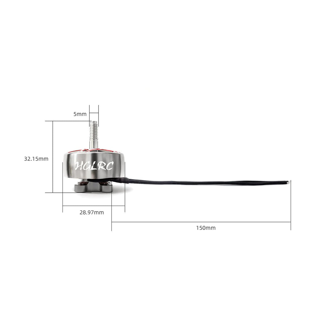 HGLRC SPECTER 2306.5-1900KV Drone24Hours