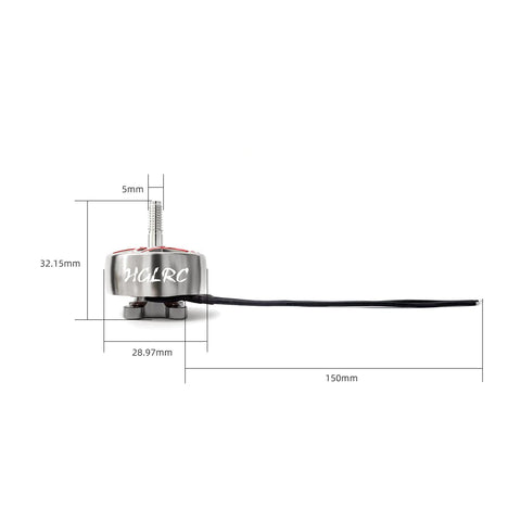 HGLRC SPECTER 2306.5-1900KV