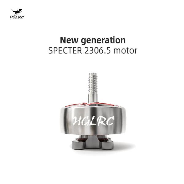 HGLRC SPECTER 2306.5-1900KV Drone24Hours